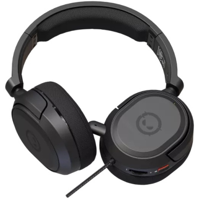 LORGAR Kaya 360 Gamer Headset - Fekete