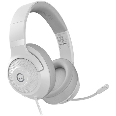 LORGAR Noah 101 Gamer Headset - Fehér