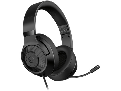 LORGAR Noah 101 Gamer Headset - Fekete