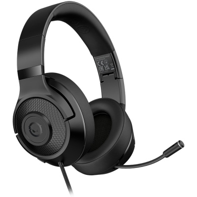 LORGAR Noah 101 Gamer Headset - Fekete