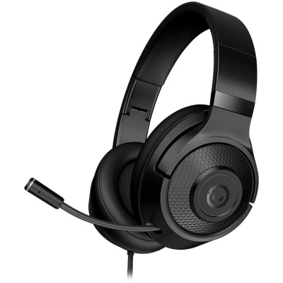 LORGAR Noah 101 Gamer Headset - Fekete