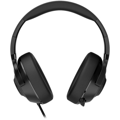LORGAR Noah 101 Gamer Headset - Fekete