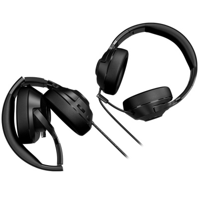 LORGAR Noah 101 Gamer Headset - Fekete