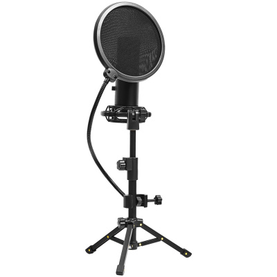 LORGAR Voicer 721 Gamer Mikrofon - Fekete