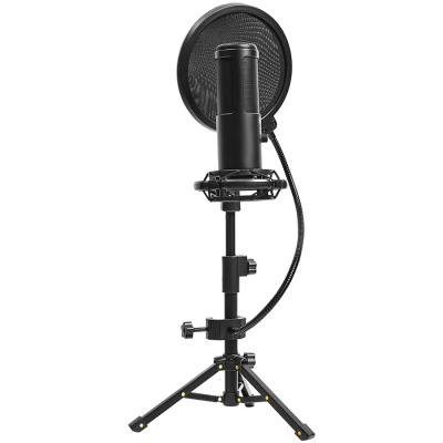 LORGAR Voicer 721 Gamer Mikrofon - Fekete