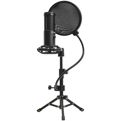 LORGAR Voicer 721 Gamer Mikrofon - Fekete