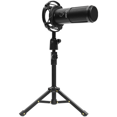 LORGAR Voicer 721 Gamer Mikrofon - Fekete