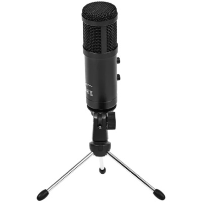 LORGAR Soner 313 Gamer Mikrofon - Fekete