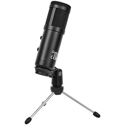 LORGAR Soner 313 Gamer Mikrofon - Fekete