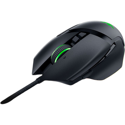 Razer Basilisk V3 35K Gamer Egér - Fekete