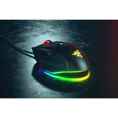 Razer Basilisk V3 35K Gamer Egér - Fekete