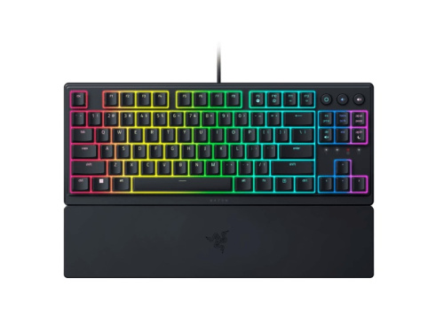 Razer Ornata V3 Tenkeyless Gamer Billentyűzet - Fekete (Angol Kiosztás)