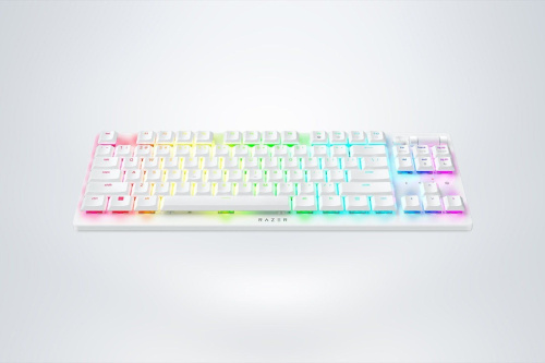 Razer DeathStalker V2 Pro Tenkeyless Vezeték Nélküli Gamer Billentyűzet - Fehér (Angol Kiosztás)
