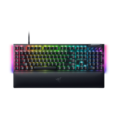 Razer BlackWidow V4 (Green Switch) Mechanikus Gamer Billentyűzet - Fekete (Angol Kiosztás)