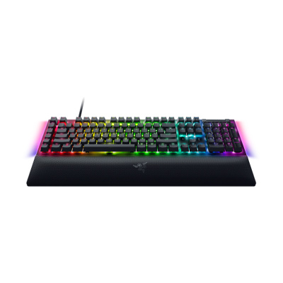 Razer BlackWidow V4 (Green Switch) Mechanikus Gamer Billentyűzet - Fekete (Angol Kiosztás)