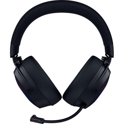 Razer Kraken V4 Pro Vezeték Nélküli Gamer Headset - Fekete