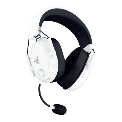 Razer BlackShark V2 HyperSpeed Vezeték Nélküli Gamer Headset - Fehér