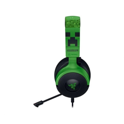 Razer Kraken V4 X Gamer Headset - Minecraft Edition
