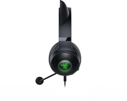 Razer Kraken Kitty V2 Gamer Headset - Fekete