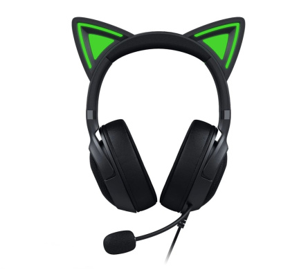 Razer Kraken Kitty V2 Gamer Headset - Fekete