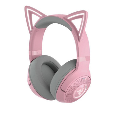Razer Kraken Kitty BT V2 - Vezeték Nélküli Gamer Headset - Pink
