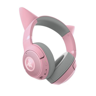 Razer Kraken Kitty BT V2 - Vezeték Nélküli Gamer Headset - Pink