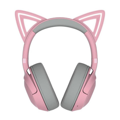 Razer Kraken Kitty BT V2 - Vezeték Nélküli Gamer Headset - Pink