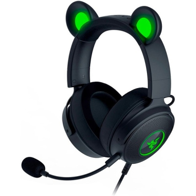 Razer Kraken Kitty V2 Pro Gamer Headset - Fekete