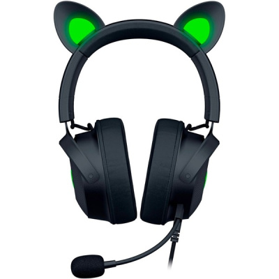 Razer Kraken Kitty V2 Pro Gamer Headset - Fekete