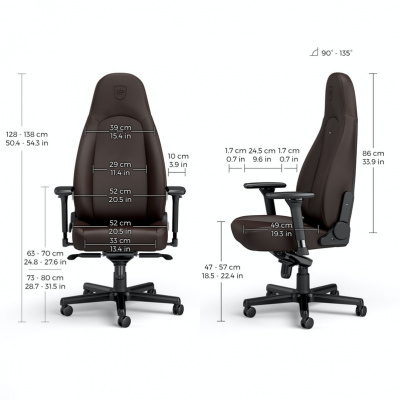 Noblechairs ICON Java Edition Gaming Szék