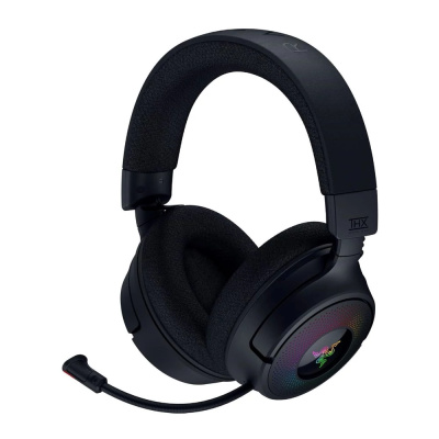 Razer Kraken V4 - Vezeték Nélküli Gamer Headset - Fekete