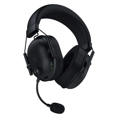 Razer BlackShark V2 HyperSpeed Vezeték Nélküli Gamer Headset - Fekete