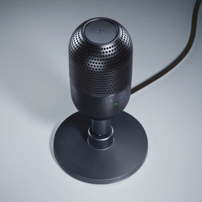 Razer Seiren V3 Mini - Streamer/Gamer Mikrofon - Fekete