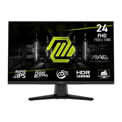 MSI MAG 242F Gamer Monitor 200Hz - 24"