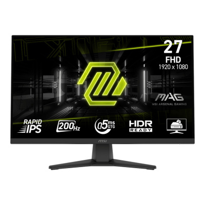 MSI MAG 272F Gamer Monitor 200 Hz - 27"