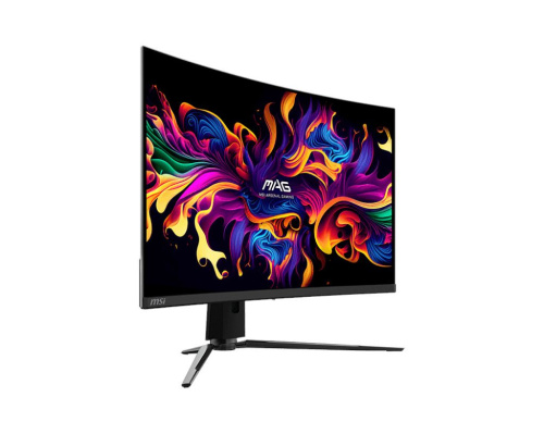 MSI MAG 321CUP QD-OLED - OLED 4K Ívelt Gamer Monitor 165Hz - 32"