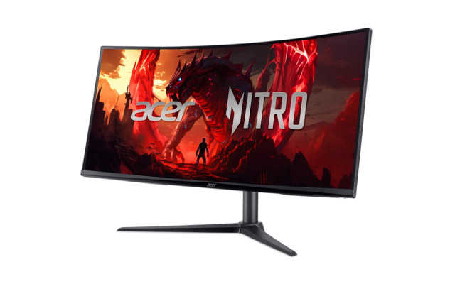 Acer Nitro XZ340CUHbiiphx Adaptive Sync Hajlított Monitor 34"