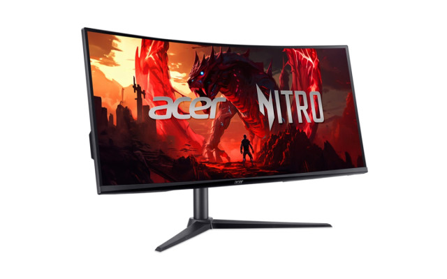 Acer Nitro XZ340CUHbiiphx Adaptive Sync Hajlított Monitor 34"