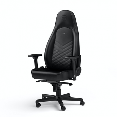 Noblechairs ICON Black and Black Gamer Szék