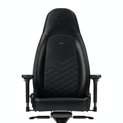Noblechairs ICON Black and Black Gamer Szék