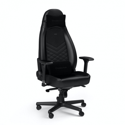 Noblechairs ICON Black and Black Gamer Szék