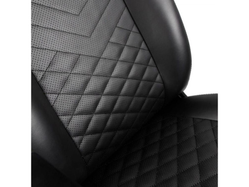 Noblechairs ICON Black and Black Gamer Szék