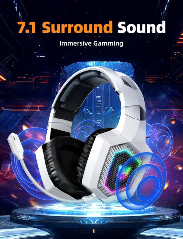 Onikuma GT806 Tri-Mode Vezeték Nélküli Gamer Headset