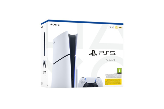 Sony PlayStation 5 Slim Lemezes Változat (PS5)