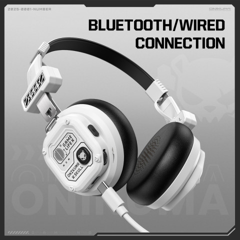 Onikuma GT803 Vezeték Nélküli Bluetooth Gamer Headset