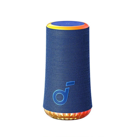 Anker Soundcore Glow Hordozható Bluetooth Hangszóró - Kék