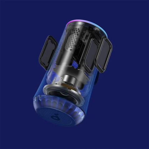 Anker Soundcore Glow Hordozható Bluetooth Hangszóró - Kék