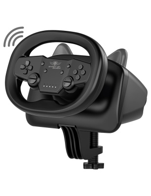 Spirit of Gamer RACE WHEEL PRO AIR - Gamer Kormány - Fekete