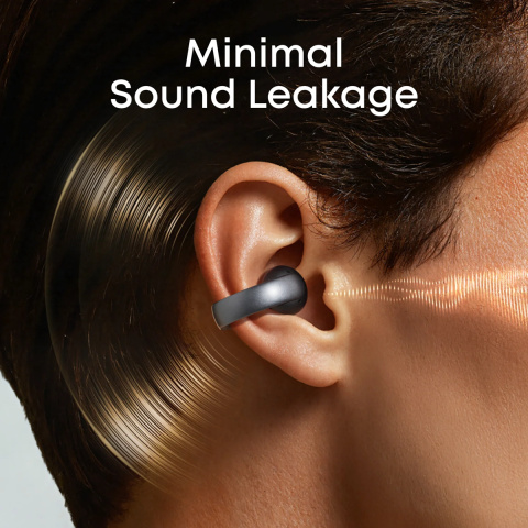 Anker Soundcore AeroClip - Vezeték Nélküli Bluetooth Fülhallgató - Fekete