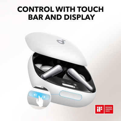 Anker Soundcore Liberty 4 Pro - Vezeték Nélküli Bluetooth Fülhallgató - Fehér